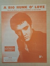 ELVIS PRESLEY - A Big Hunk
