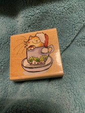 PENNY BLACK WOODEN BACKED