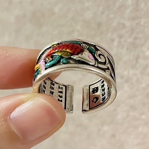 Japanese koi fish ring - japanese,