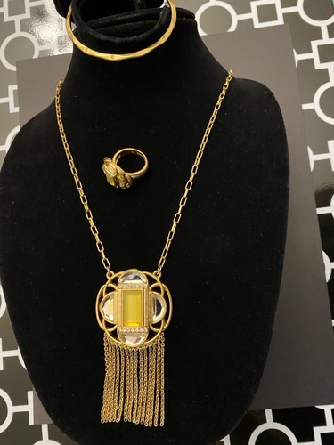 Lia sophia set golden - sophia, 3