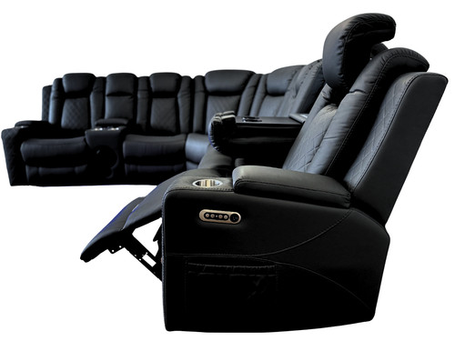 Black leather electric - leather,