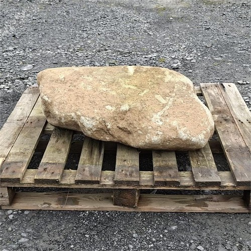 Celtic glacial boulder - boulder, /