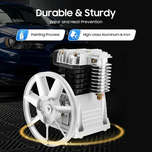 3hp air compressor bare pump - air,