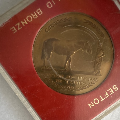 Solid bronze horse themed - solid,