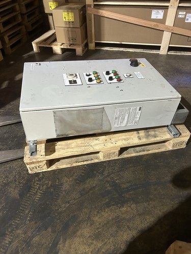Industrial control cabinet - control,