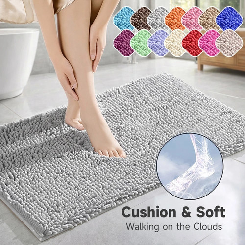 Non slip bath mat - bath, large