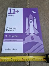 11+ Maths Progress Papers Book