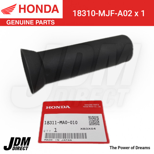 Honda exhaust muffler quiet - honda,