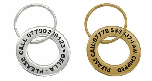 Personalised pet disc - personalised,