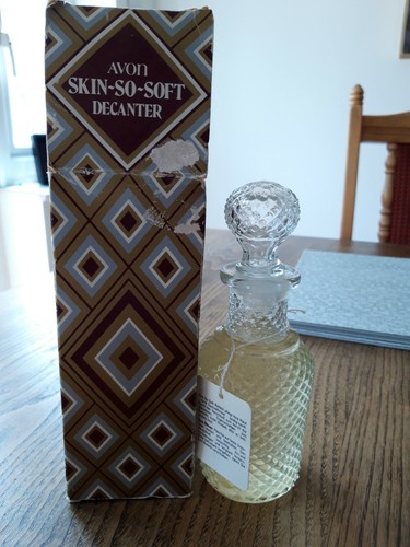 Avon soft decanter - so,