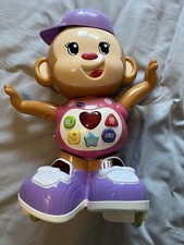 Preschool Children's VTech Chase Me Casey monkey Interactive Learning Toy Tested