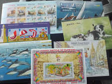 Jersey Stamp 2001 MS