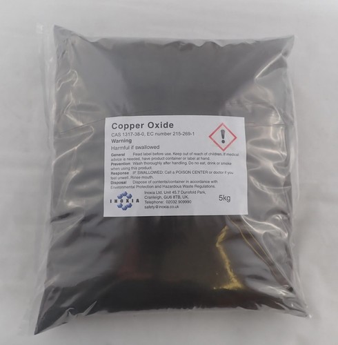 Copper oxide black powder - copper,