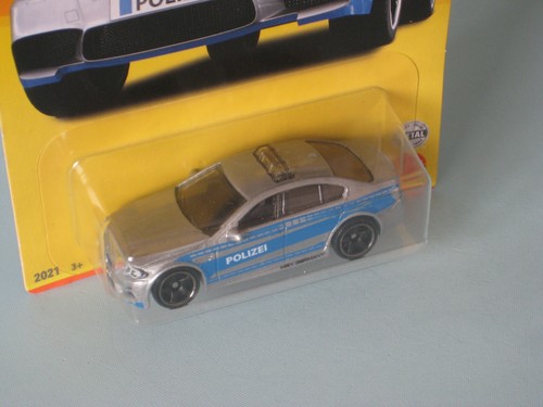 Matchbox bmw police car - matchbox,