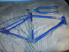 Vintage Peugeot Pipeline 26" BMX Cruiser Klunker Old School Frame Fork-Damaged