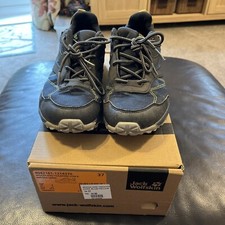 Jack Wolfskin Woodland Texapore Low Walking Hiking Shoe Blue Size UK 4 EUR 37