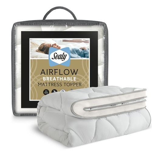Sealy airflow mattress topper - airflow,