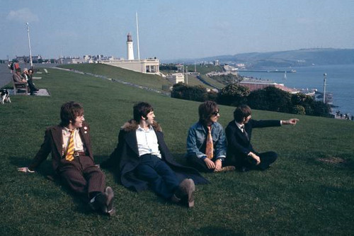 The beatles plymouth - beatles, on