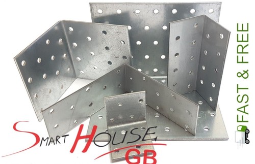 Galvanised corner brace - galvanised,