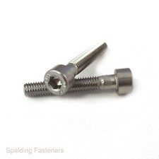 UNF A2 Stainless Part Thread