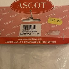 Standing Martingale Brown 