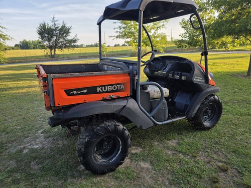 Kubota rtv400ci 4x4 utv - kubota,