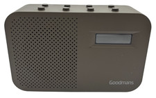 Goodmans DAB Digital/FM Radio Bluetooth Alarm Clock - C119 O617