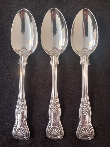 Antique sterling silver - 3x,