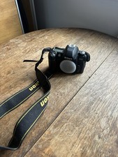 Nikon F80 Body Strap And Front