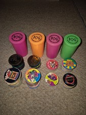 Pogs limited edition, series 1