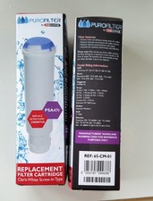 Dual pack water filter - dual,