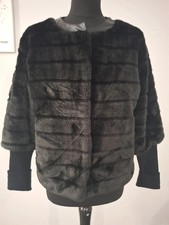 Rino & Pelle Black Faux Fur