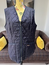 BARBOUR Navy Blue Betty Liner