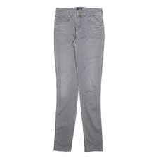 ARMANI JEANS Womens Grey Slim