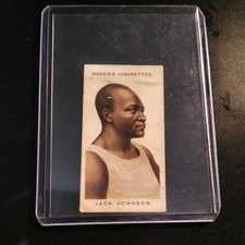 OGDENS-PUGILISTS & WRESTLERS 1909 (BOXING 2ND SERIES)-#55- JACK JOHNSON + 14 