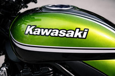 2 x KAWASAKI 2 tone - Vinyl