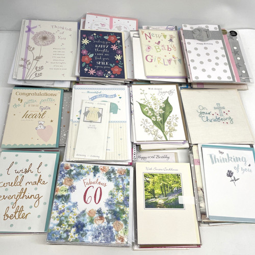 Greeting cards mixed bundle - greeting,