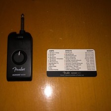 Fender Mustang Micro 