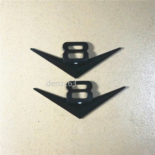 Matte black metal - v8,