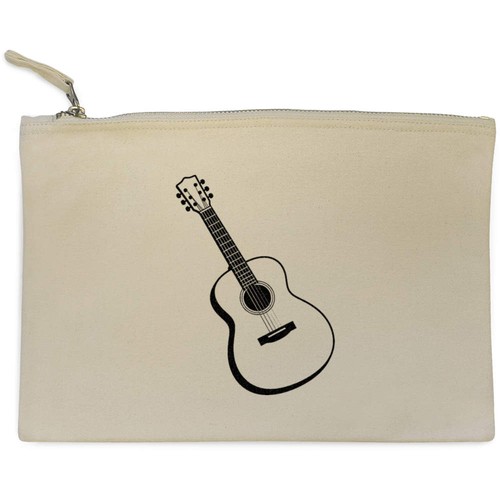 Acoustic guitar canvas - 'acoustic,
