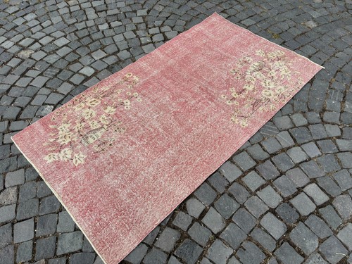 Wool rug area vintage - rug,, rug,