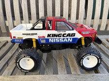 Vintage Tamiya RC - Nissan