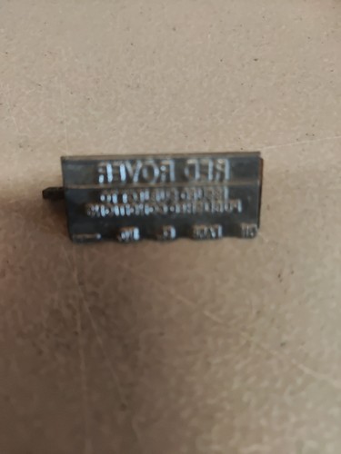 Bus almex ticket machine print - almex,