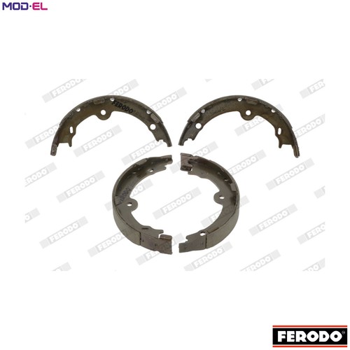 Brake shoe set - brake, parking