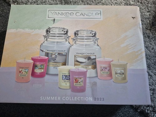 New box yankee candle 2023 - yankee,