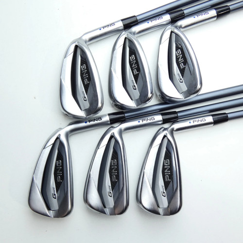Used ping g425 iron set - used,
