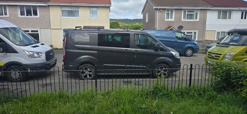 Ford transit crew cab - ford,
