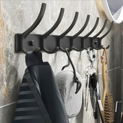 Coat rack wall mounted wooden - coat,