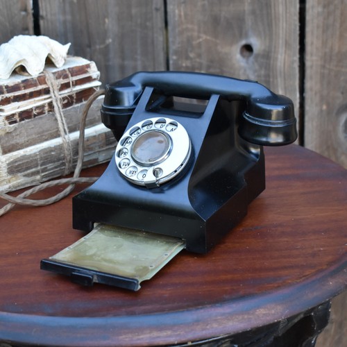 Antique 1940s 332 black - 1940s,