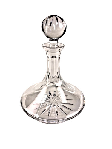Ships decanter heavy clear - ships,